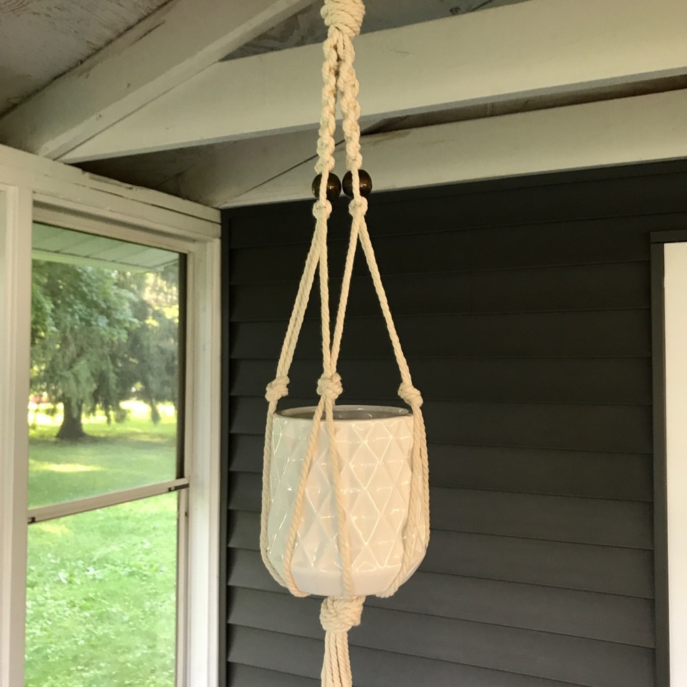 Macrame Plant Hanger